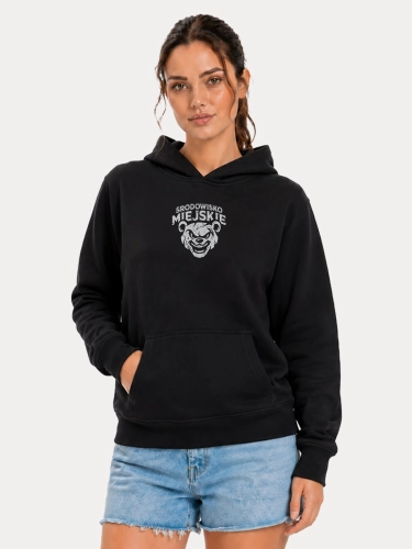 Hoodie "Bear Citizen" - black for 259,00 PLN