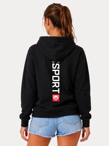 Hoodie "ŚM Sport Bear" - black for 259,00 PLN