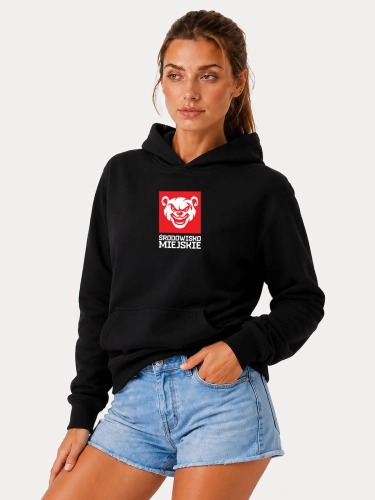 Bluza z kapturem "ŚM Sport Bear" - czarna za 259,00 zł