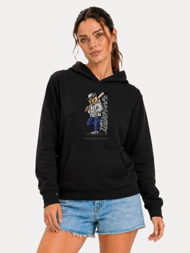 Hoodie "Baseball Bear" - black for 249,00 PLN 1