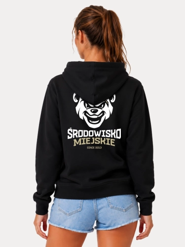 Bluza z kapturem "ŚM Mordka" - czarna za 249,00 zł 2