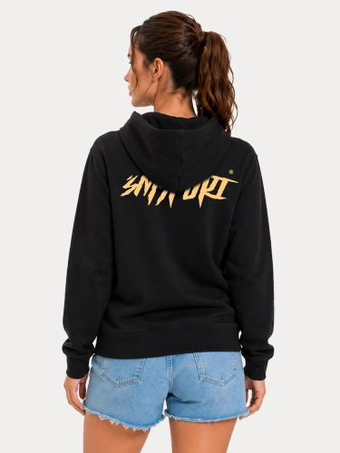 Bluza z kapturem "Fighter Bear" - czarna za 249,00 zł 2