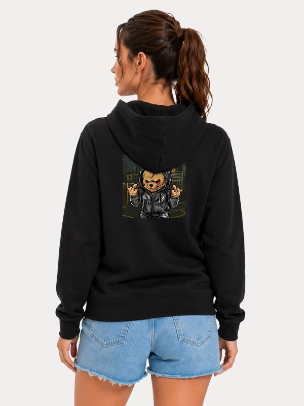Hoodie "Hooligans Bear Classic" - black for 249,00 PLN