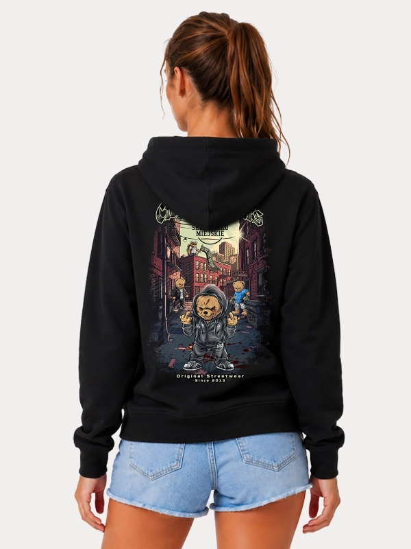 Hoodie "City of Bears" - black for 249,00 PLN
