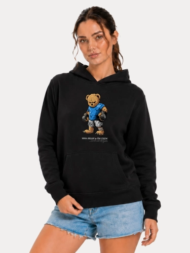 "MMA Bear" hoodie - Black for 249.00 PLN 1