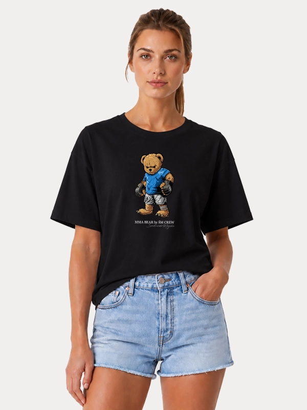 Koszulka "MMA Bear" - Czarna za 119,00 zł