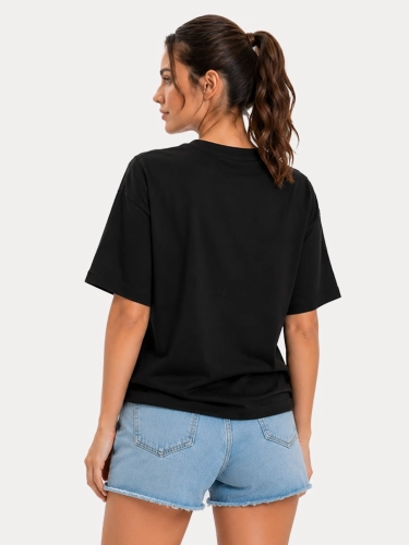 "Street Bear" T-shirt - Black for 119.00 PLN