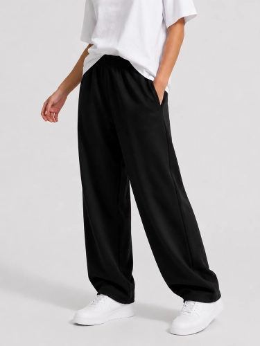 Baggy Sweatpants "Basic" - Black for 189,00 PLN 1