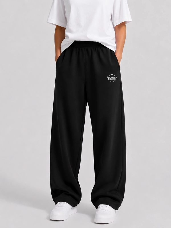 Baggy Sweatpants "Classic" - Black for 209,00 PLN