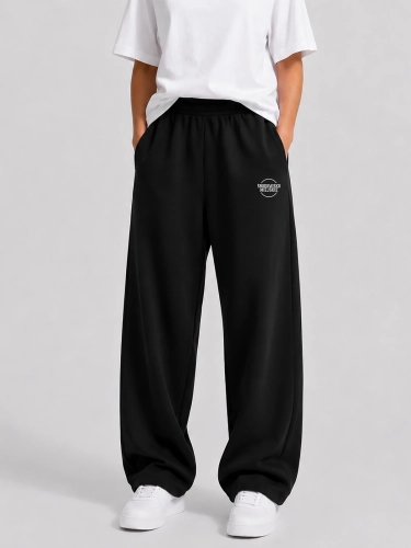 Baggy Sweatpants "Classic" - Black for 209,00 PLN 1