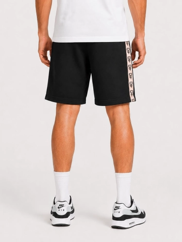 Shorts "Classic Lampas" - Black / Beige for 169,00 PLN 2