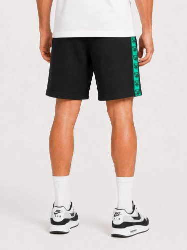 Shorts "Classic Lampas" - Black / Mint for 169,00 PLN 2