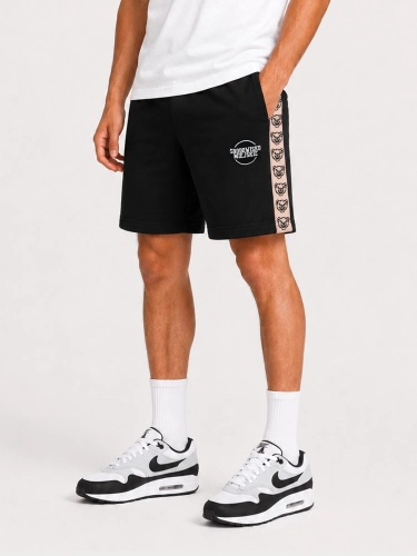 Shorts "Classic Lampas" - Black / Beige for 169,00 PLN