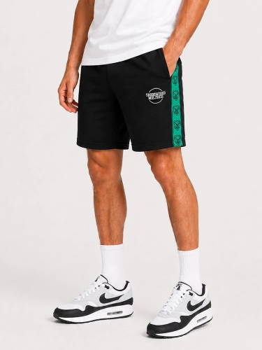 Shorts "Classic Lampas" - Black / Mint for 169,00 PLN