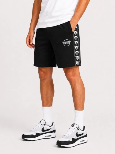 Shorts "Classic Lampas" - Black / White for 179,00 PLN