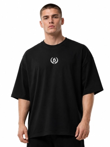 Koszulka "Madness" - oversize - czarna za 129,00 zł