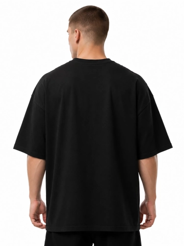 Koszulka "Icon" - oversize - czarna za 129,00 zł 2