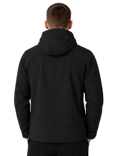 Kurtka softshell z kapturem "Laur" - czarna za 359,00 zł 2