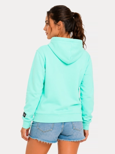 Hoodie "Chenille" - Mint for 269,00 PLN 2