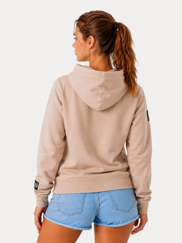 Bluza z kapturem "Chenille" - Beżowa za 269,00 zł