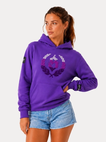 Hoodie "Chenille" - Purple for 269,00 PLN 1