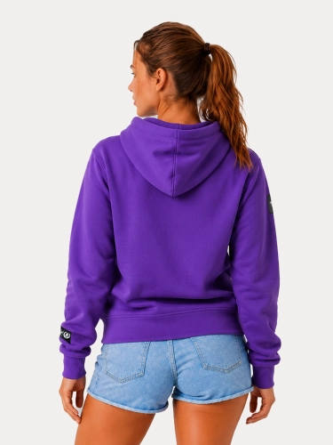 Hoodie "Chenille" - Purple for 269,00 PLN 2