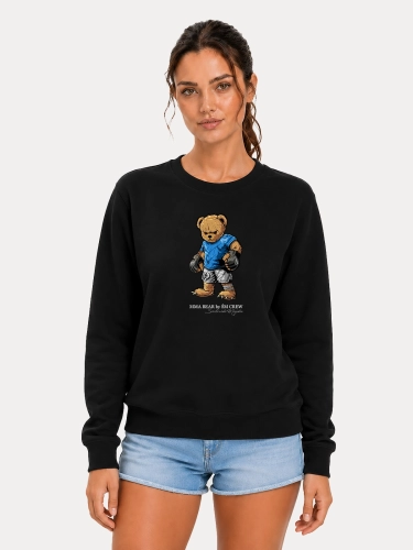 Crewneck "MMA Bear - Black for 239.00 PLN 1