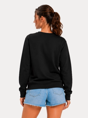 Crewneck "Street Bear" - Black SM_1316 Środowisko Miejskie CREWNECK 2