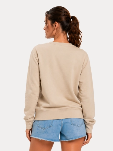 Bluza bez kaptura "All Time on Tour Bear" - Beżowa za 229,00 zł 2
