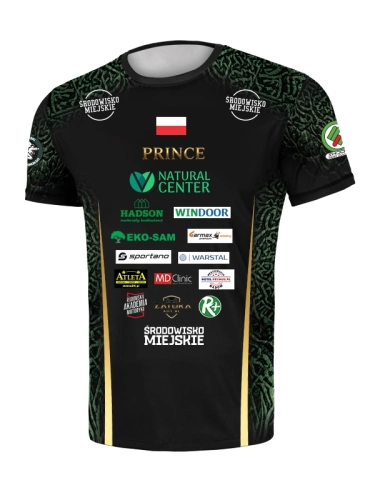 [PREORDER] T-shirt Sport Mesh "Team Kaczmarczyk" - black for 139,00 PLN
