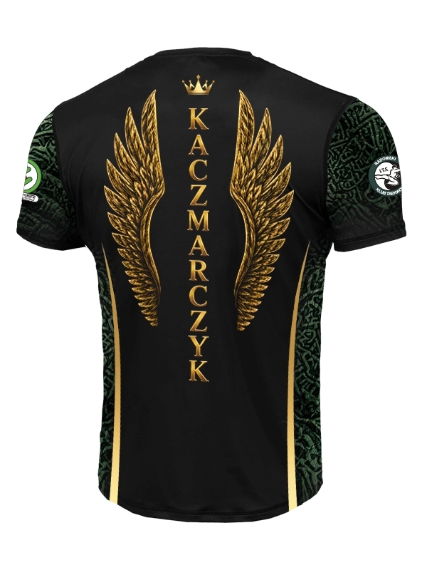 [PREORDER] Koszulka Sportowa Mesh "Team Kaczmarczyk" - czarna za 139,00 zł
