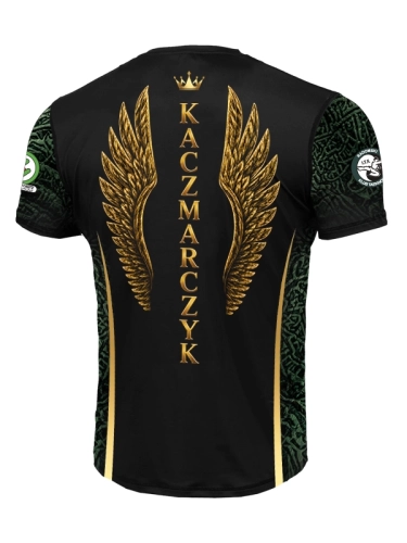 [PREORDER] T-shirt Sport Mesh "Team Kaczmarczyk" - black for 139,00 PLN 2