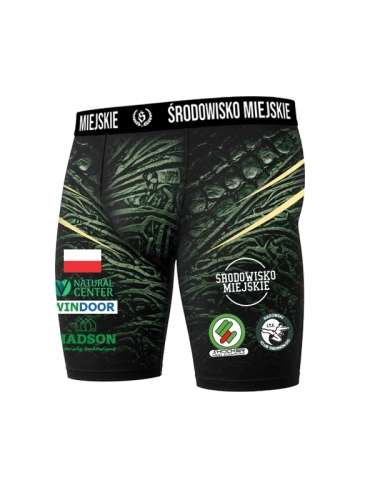 [PREORDER] Compression Shorts "Team Kaczmarczyk" - Black for 159,00