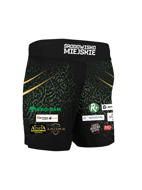 [PREORDER] Spodenki MMA "Team Kaczmarczyk" - Czarne za 199,00 zł