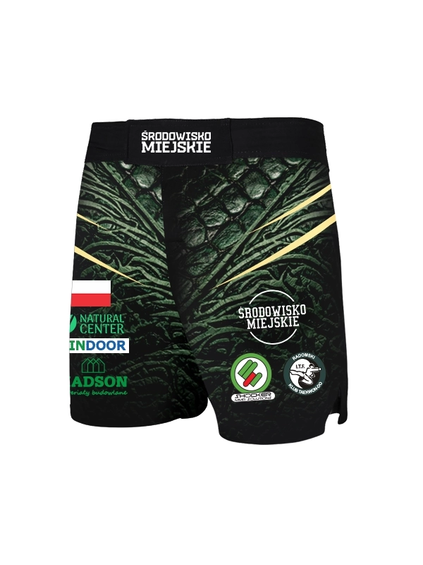 [PREORDER] Spodenki MMA "Team Kaczmarczyk" - Czarne za 199,00 zł