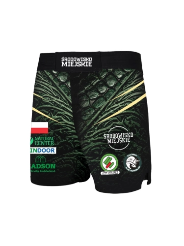 [PREORDER] MMA Shorts "Team Kaczmarczyk" - Black for 199,00 PLN