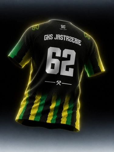 [PREORDER] Koszulka meczowa kolekcjonerska GKS Jastrzębie & Środowisko Miejskie - Czarna - Edycja limitowana 2