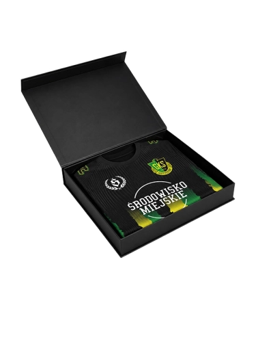 [PREORDER] T-shirt Match Jersey GKS Jastrzębie & Środowisko Miejskie - Black - Limited edition