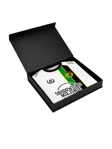 [PREORDER] T-shirt Match Jersey GKS Jastrzębie & Środowisko Miejskie - White- Limited edition