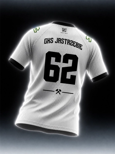 [PREORDER] T-shirt Match Jersey GKS Jastrzębie & Środowisko Miejskie - White - Limited edition - Basic