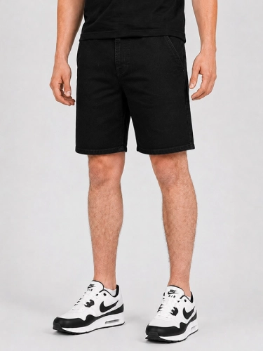 Short Fabric Shorts "Classic Icon" Black/White for 169.00 PLN 2