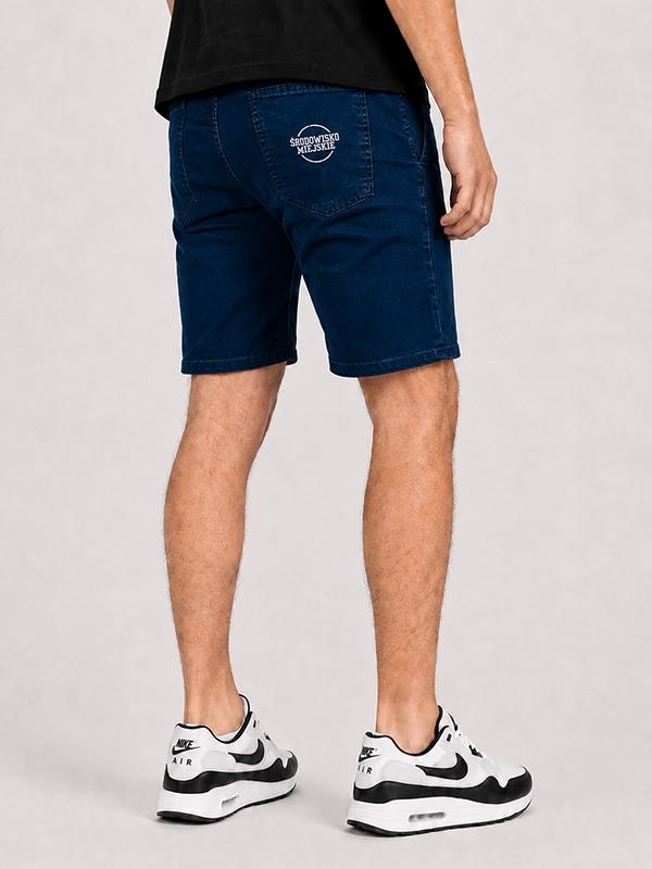 Krótkie Spodenki Jeansowe "Classic Icon" Niebieskie za 169,00 zł