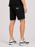 Krótkie Spodenki Jeansowe "Classic Icon" Czarne / Białe