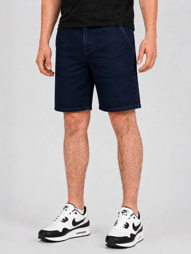 Krótkie Spodenki Jeansowe "Classic Icon" Ciemne Niebieskie za 169,00zł 2