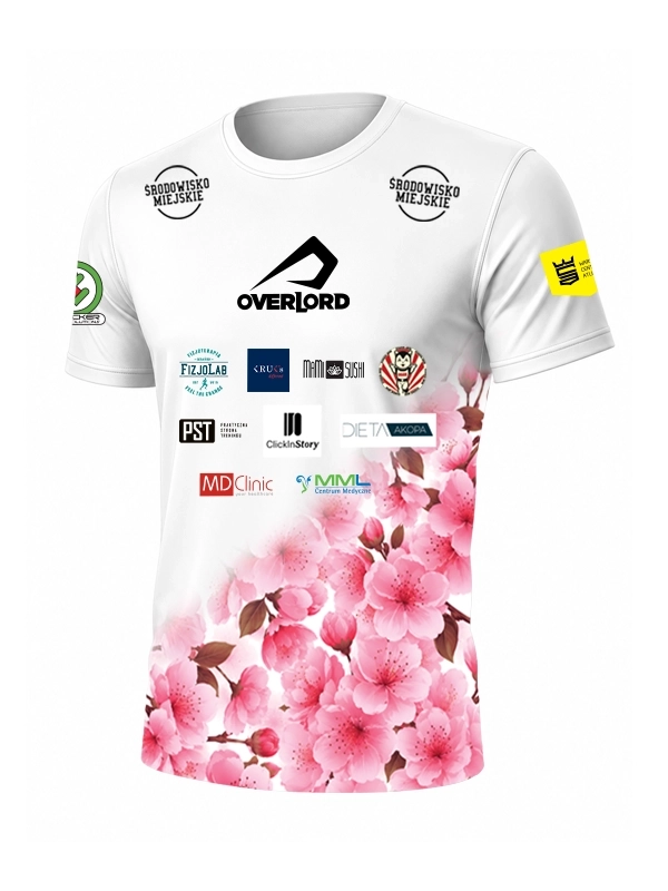 [PREORDER] T-shirt Sport Mesh "Team Przybysz" - White for 139,00 PLN