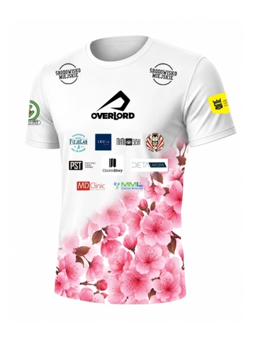[PREORDER] T-shirt Sport Mesh "Team Przybysz" - White for 139,00 PLN