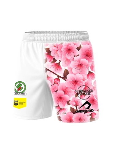 [PREORDER] Sports Shorts "Team Przybysz" - White for 199,00 PLN