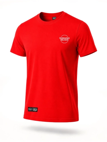 T-shirt "Classic" - red for 99,00 PLN
