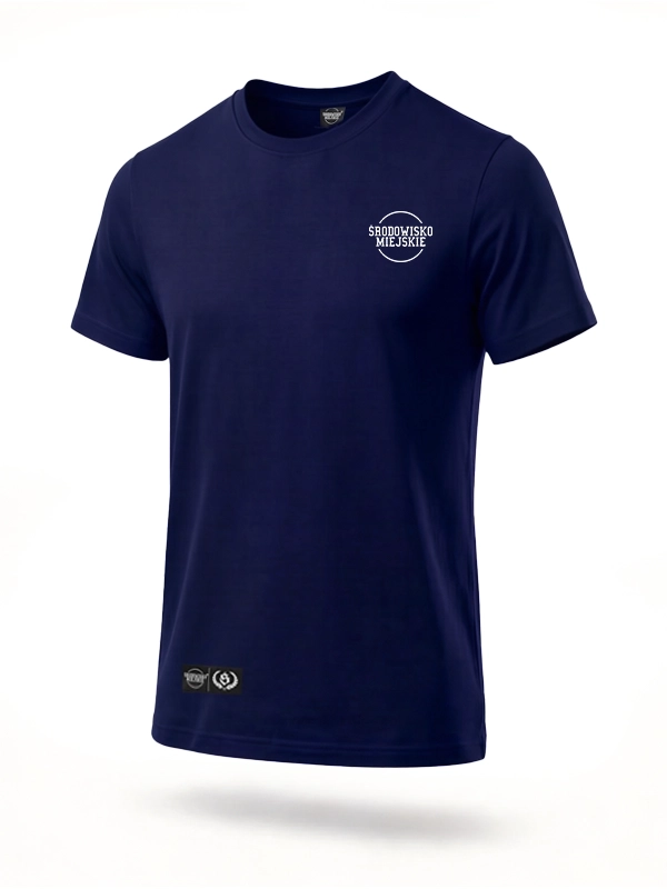 T-shirt "Classic" - navy for 99,00 PLN