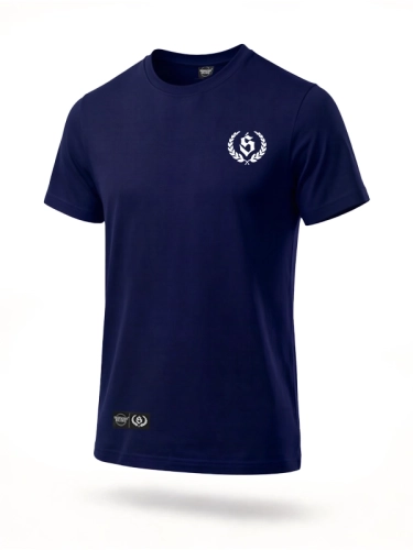 T-shirt "Laur" - navy for 99,00 PLN